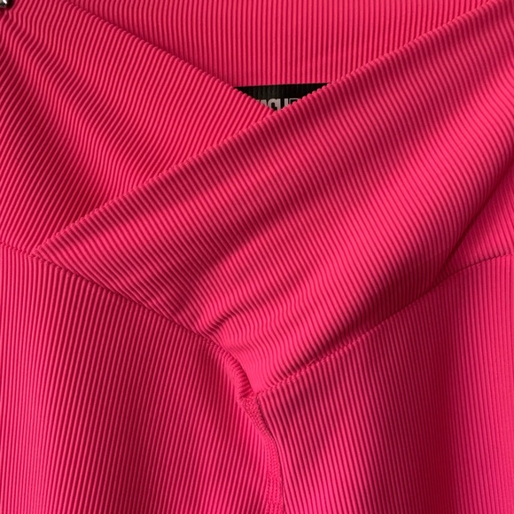 Hot Pink Beach Riot Leggings - Picture 2 of 5